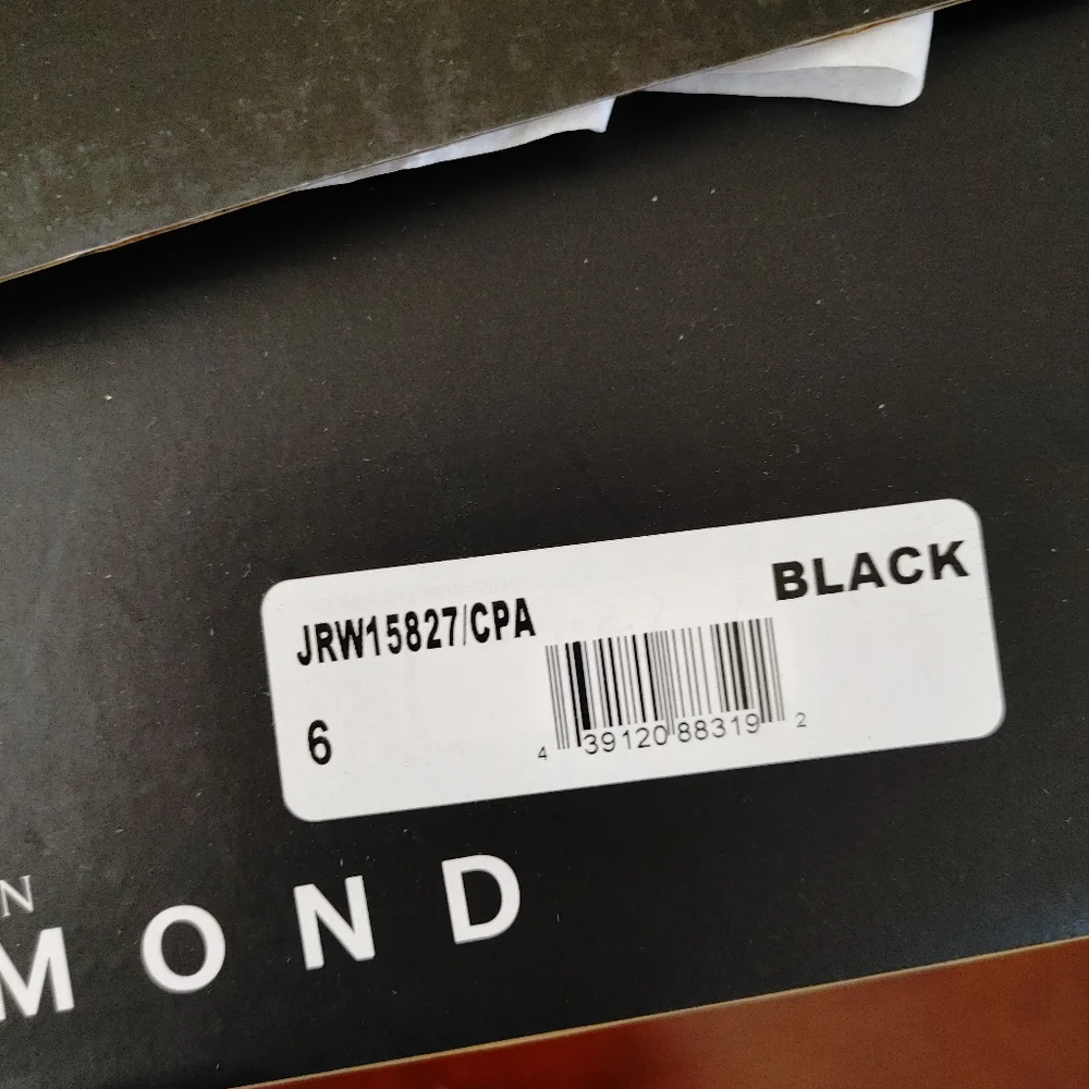 JOHN RICHMOND WOMENS SOCK FIT HI TOP SNEAKER IN BLACK, 36 - Picture 4 of 16